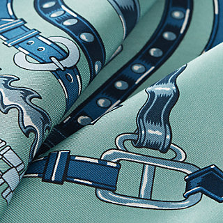 HERMES エルメス ポケットチーフ 無地ブラウン ポケットチーフ - メンズ, ネクタイ・スカーフ・マフラー